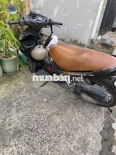 Suzuki Hayate 125 màu đen nâu thiếu tiền phòng tro