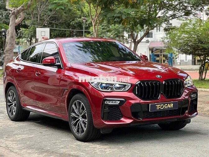 BMW X6 Msport Xdrive 40i sản xuất 2021