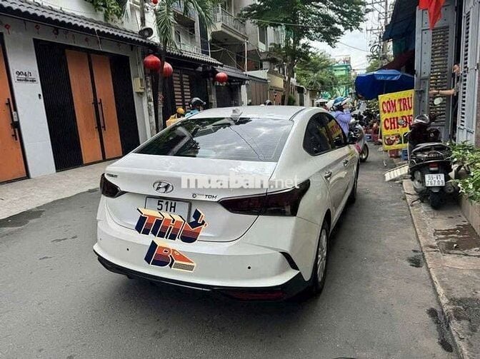 Bán xe accent 2021