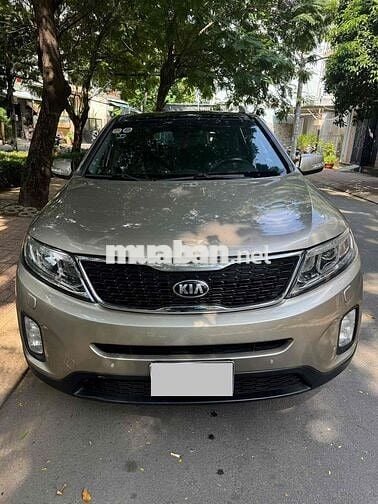 Kia Sorento 2.2L full dầu sxdkld t12/2015 một chủ