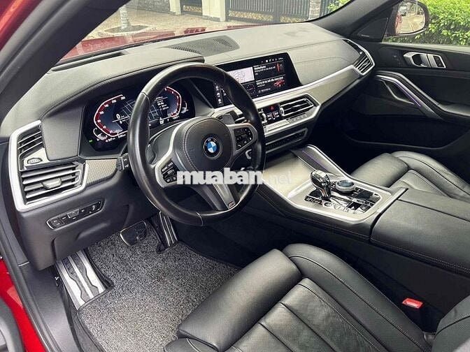 BMW X6 Msport Xdrive 40i sản xuất 2021