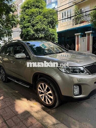 Kia Sorento 2.2L full dầu sxdkld t12/2015 một chủ
