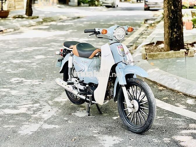 Cub 50cc ĐÈN LED BIỂN HÀ NỘI SIÊU MỚI ĐKY 2023