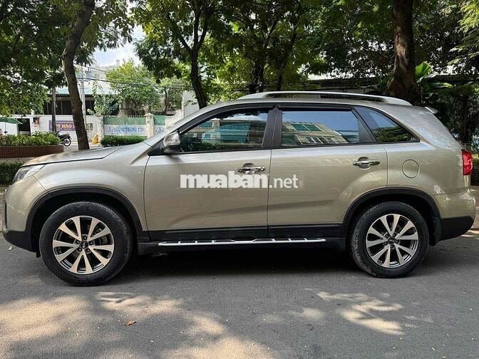 Kia Sorento 2.2L full dầu sxdkld t12/2015 một chủ