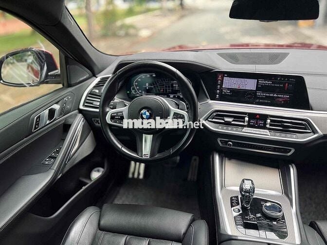 BMW X6 Msport Xdrive 40i sản xuất 2021