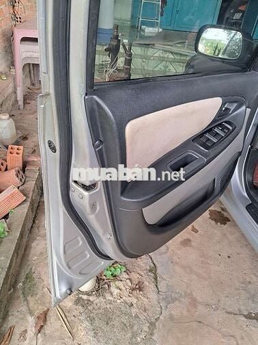 Vios 2003G 1.5 keo chỉ zin 100% 100km5L xe khá zin