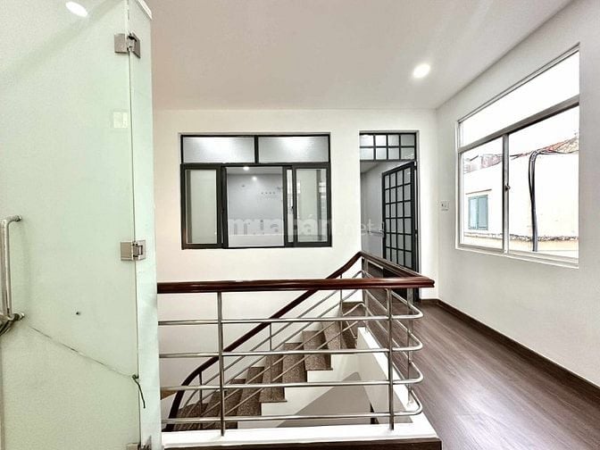 Q10 – NHÀ ĐẸP HẺM XE HƠI – – 55M2(5x12M)– 4 LẦU – GIÁ RẤT MỀM 12.5 TỶ