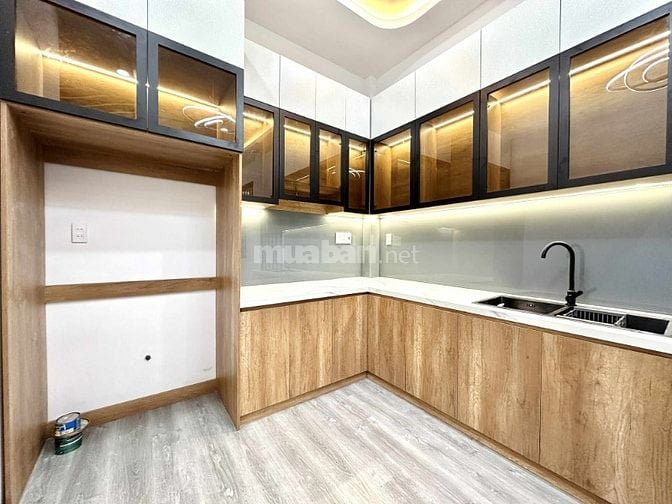 Q10 – NHÀ ĐẸP HẺM XE HƠI – – 55M2(5x12M)– 4 LẦU – GIÁ RẤT MỀM 12.5 TỶ