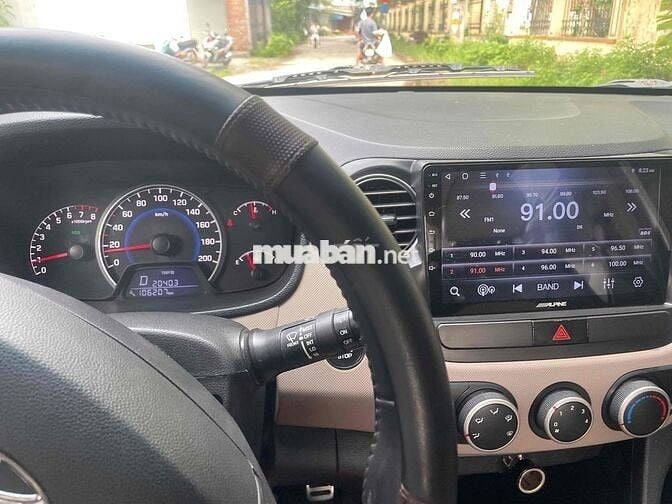 Hyundai Grand i10 2015 bản đủ - 100000 km