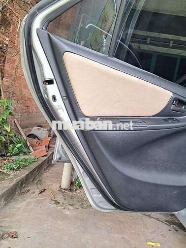 Vios 2003G 1.5 keo chỉ zin 100% 100km5L xe khá zin