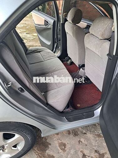 Vios 2003G 1.5 keo chỉ zin 100% 100km5L xe khá zin