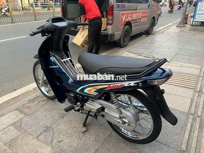 Wave alpha 2002 zing nguyên bản mới 90% Bstp cc