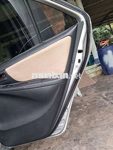 Vios 2003G 1.5 keo chỉ zin 100% 100km5L xe khá zin