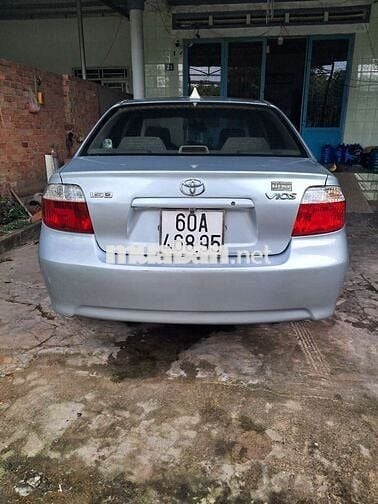 Vios 2003G 1.5 keo chỉ zin 100% 100km5L xe khá zin