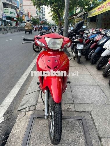 Honda wave a 2008 mới 90% biển số thành phố