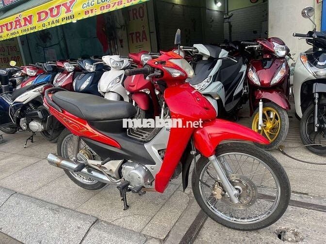 Honda wave a 2008 mới 90% biển số thành phố