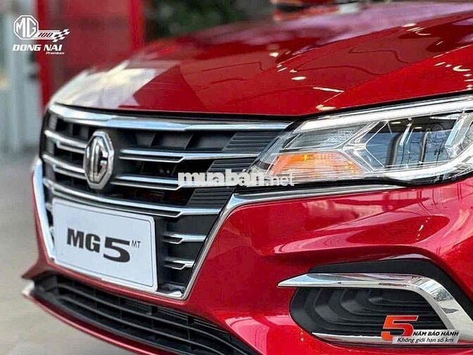 🔥MG5 MT - Sở hữu ngay chỉ với 69tr 🔥