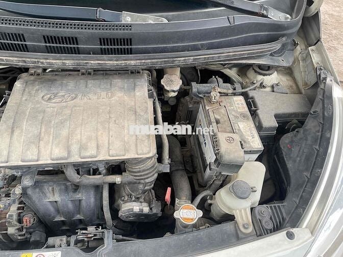 Hyundai Grand i10 2015 bản đủ - 100000 km