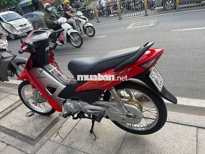 Honda wave a 2008 mới 90% biển số thành phố