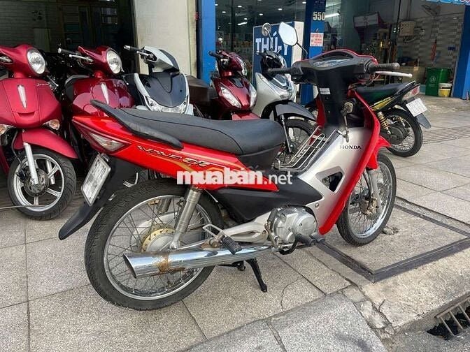 Honda wave a 2008 mới 90% biển số thành phố