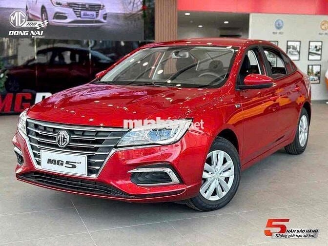 🔥MG5 MT - Sở hữu ngay chỉ với 69tr 🔥