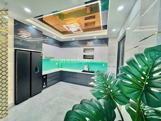 Kẹt tiền bán gấp nhà 2 Mặt Tiền siêu đẹp gần BV Bình Tân