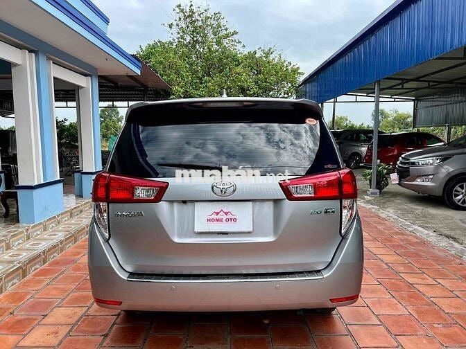 Innova G 2020 Xe gia đình Sài Gòn 21 ngàn