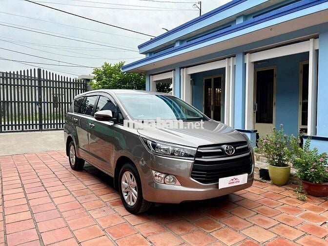 Innova E 2020 Xe Gia đình 1 chủ Sài Gòn