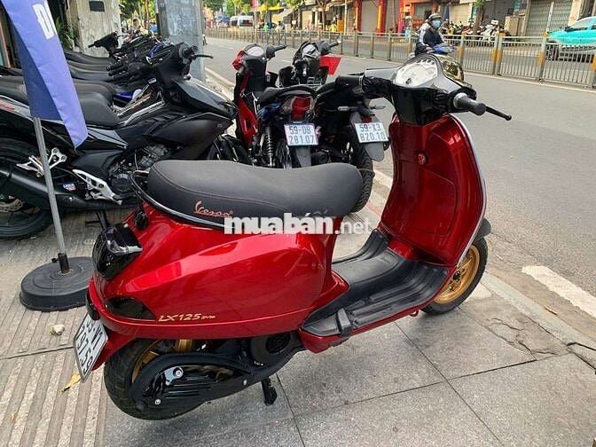 Piaggio vespa LX 3v 2014 mới 90% biển số thành phố