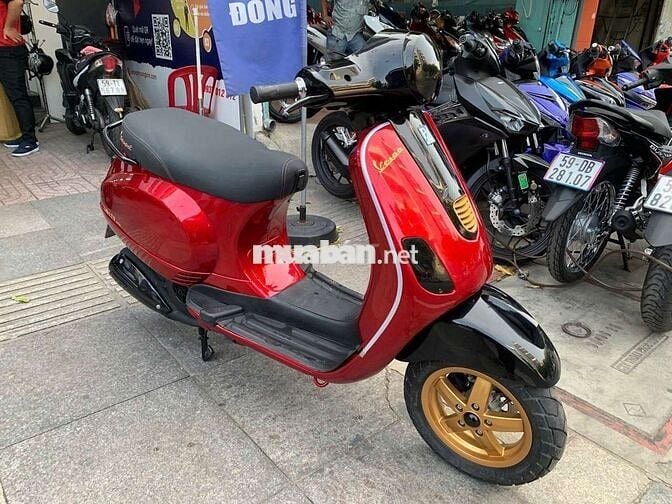 Piaggio vespa LX 3v 2014 mới 90% biển số thành phố