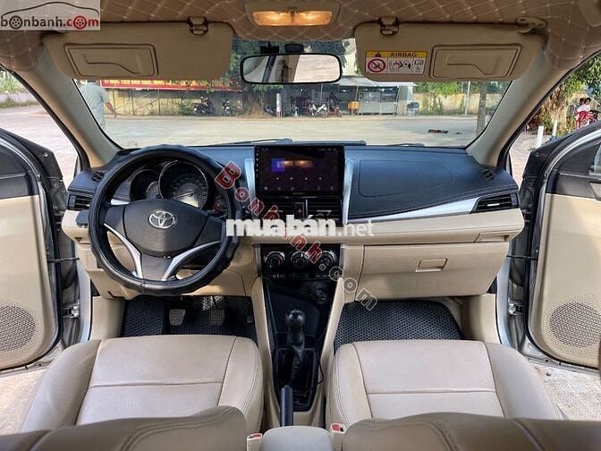 Toyota Vios 1.5E 2018 - 285 Triệu