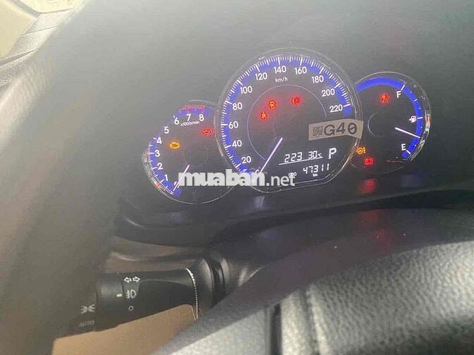 Toyota Vios 2022 1.5E CVT - 47000 km
