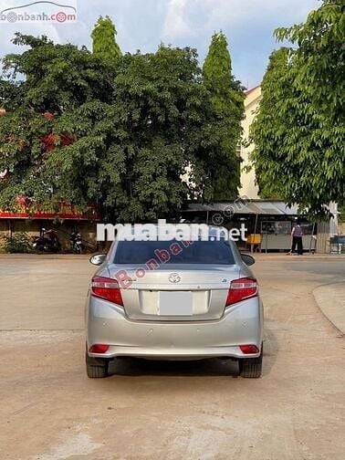 Toyota Vios 1.5E 2018 - 285 Triệu