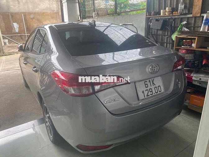 Toyota Vios 2022 1.5E CVT - 47000 km