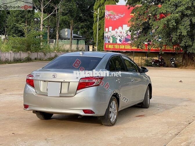 Toyota Vios 1.5E 2018 - 285 Triệu