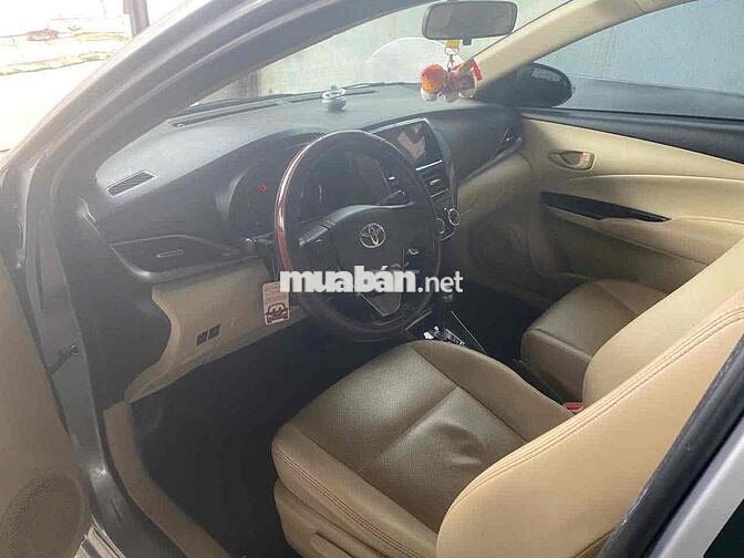 Toyota Vios 2022 1.5E CVT - 47000 km