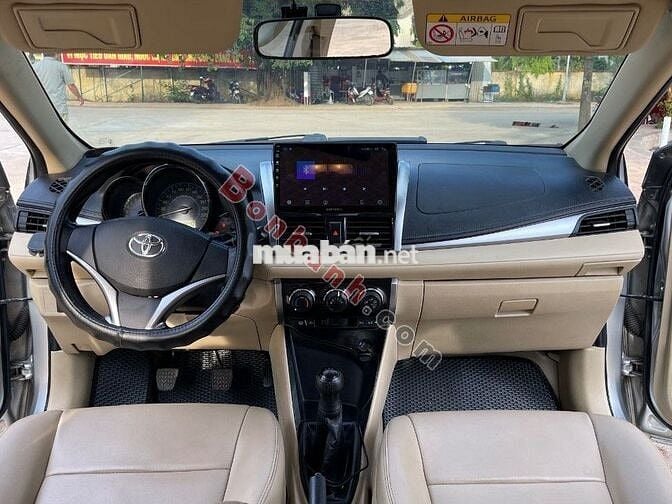 Toyota Vios 2018 số sàn