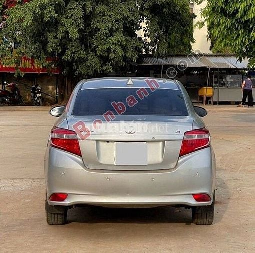Toyota Vios 2018 số sàn