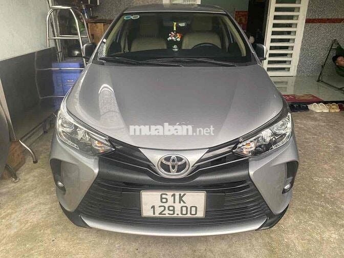 Toyota Vios 2022 1.5E CVT - 47000 km