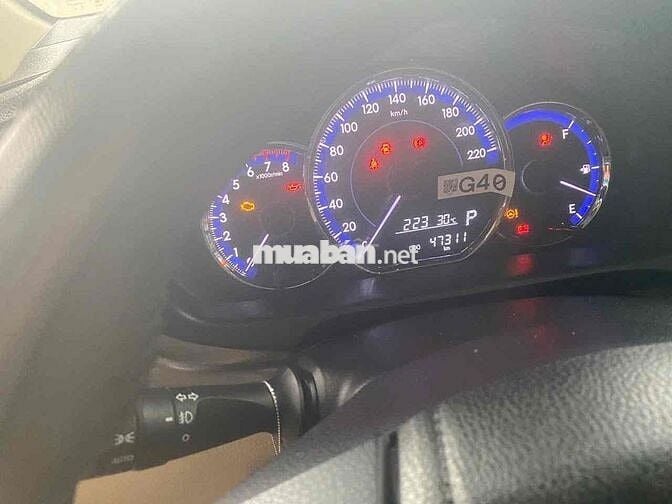 Toyota Vios 2022 1.5E CVT - 47000 km
