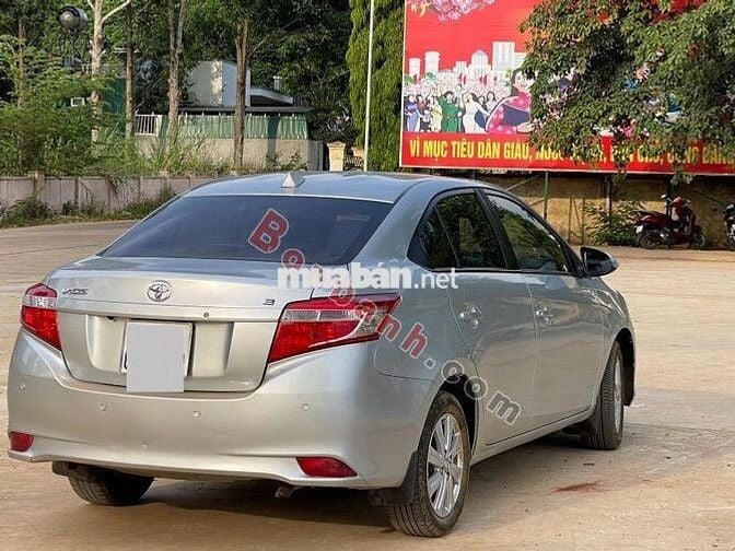 Toyota Vios 2018 số sàn