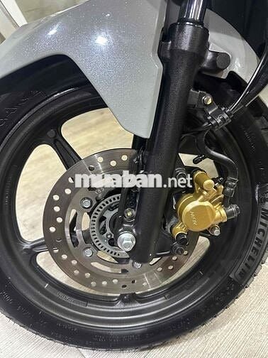 AB 150 2021 ABS lên màu Xám xi măng.BSTP chính chủ