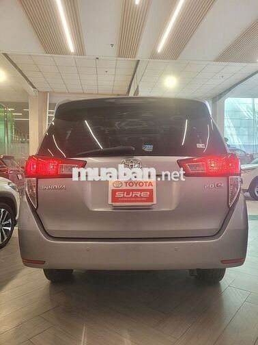 Toyota Innova E 2.0 MT 2020