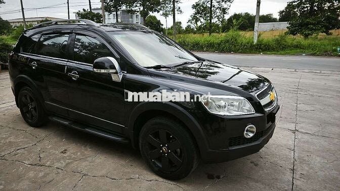 Captiva LTZ 2.4 AT - Xe cọp
