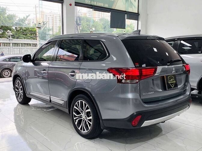 Mitsubishi Outlander CVT 2019- 3v4 biển SG một chủ