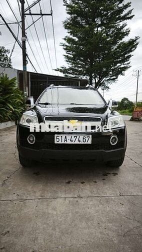 Captiva LTZ 2.4 AT - Xe cọp