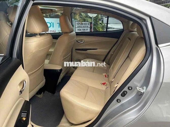 Toyota Vios 2022 G 1.5 CVT - 49900 km