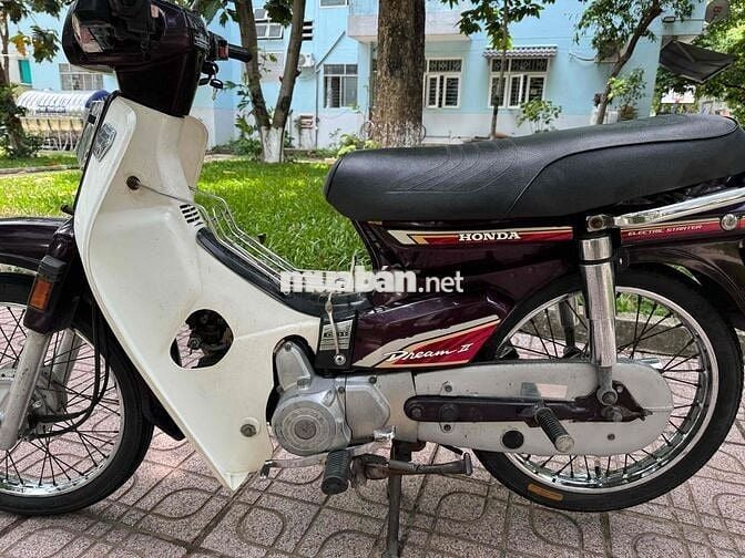 Dream Thái 1999 Xe Mộc Nguyên Bản Chưa Dọn