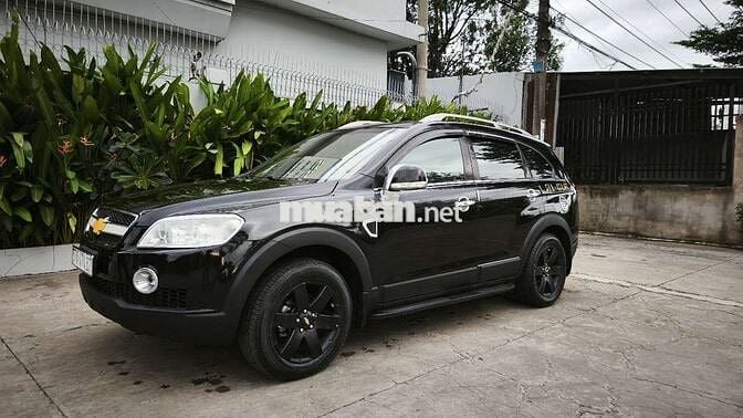 Captiva LTZ 2.4 AT - Xe cọp