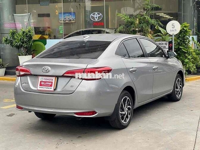 Toyota Vios 2022 G 1.5 CVT - 49900 km